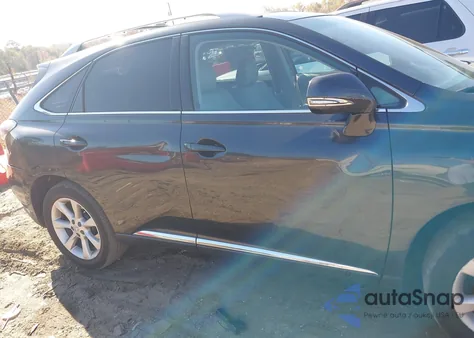 2011 Lexus Rx 350 z USA, uszkodzony, nr VIN 2T2ZK1BA7BC048158